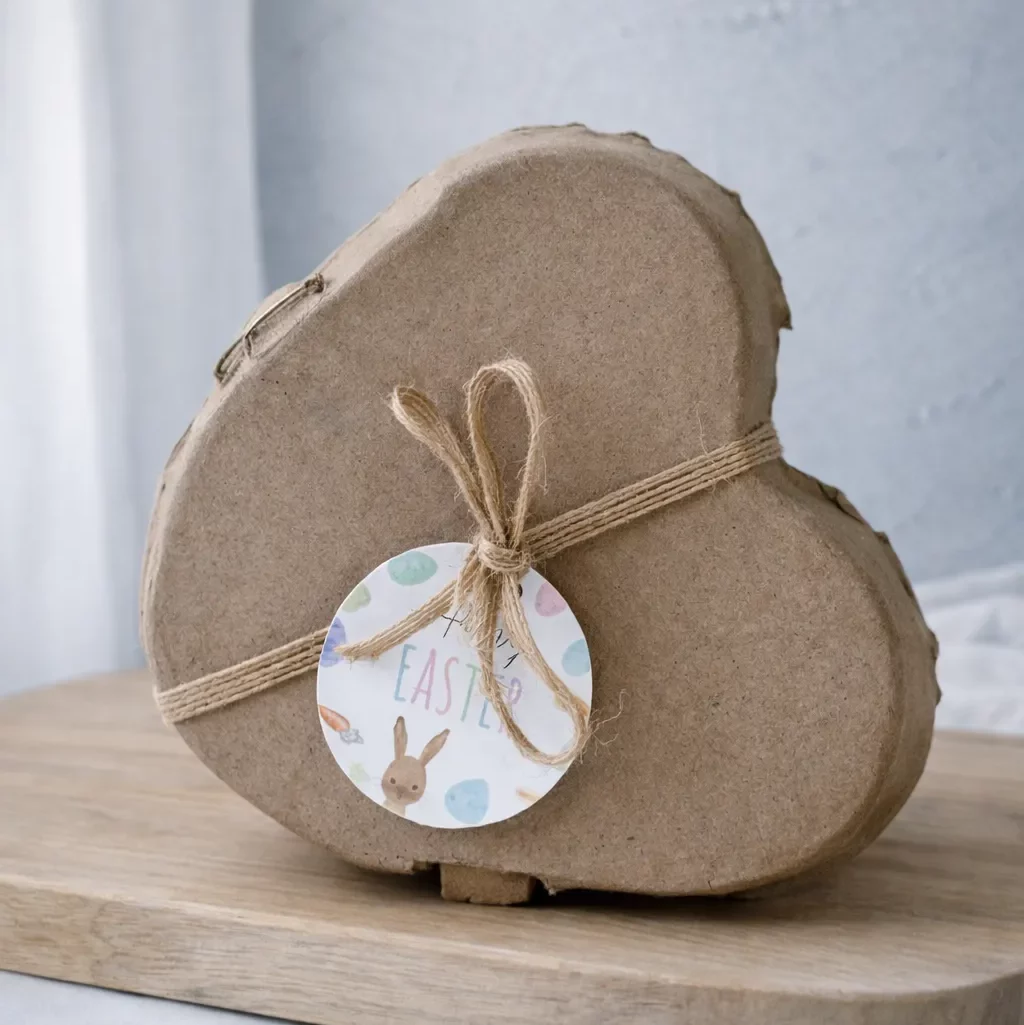Zestaw świec sojowych w kształcie pisanek Easter box