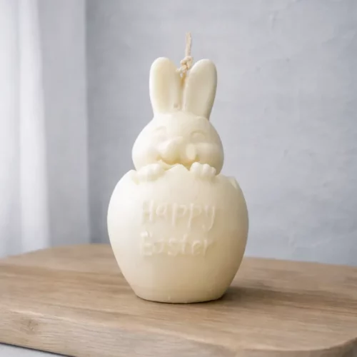 Świeca sojowa Zajączek Happy Easter