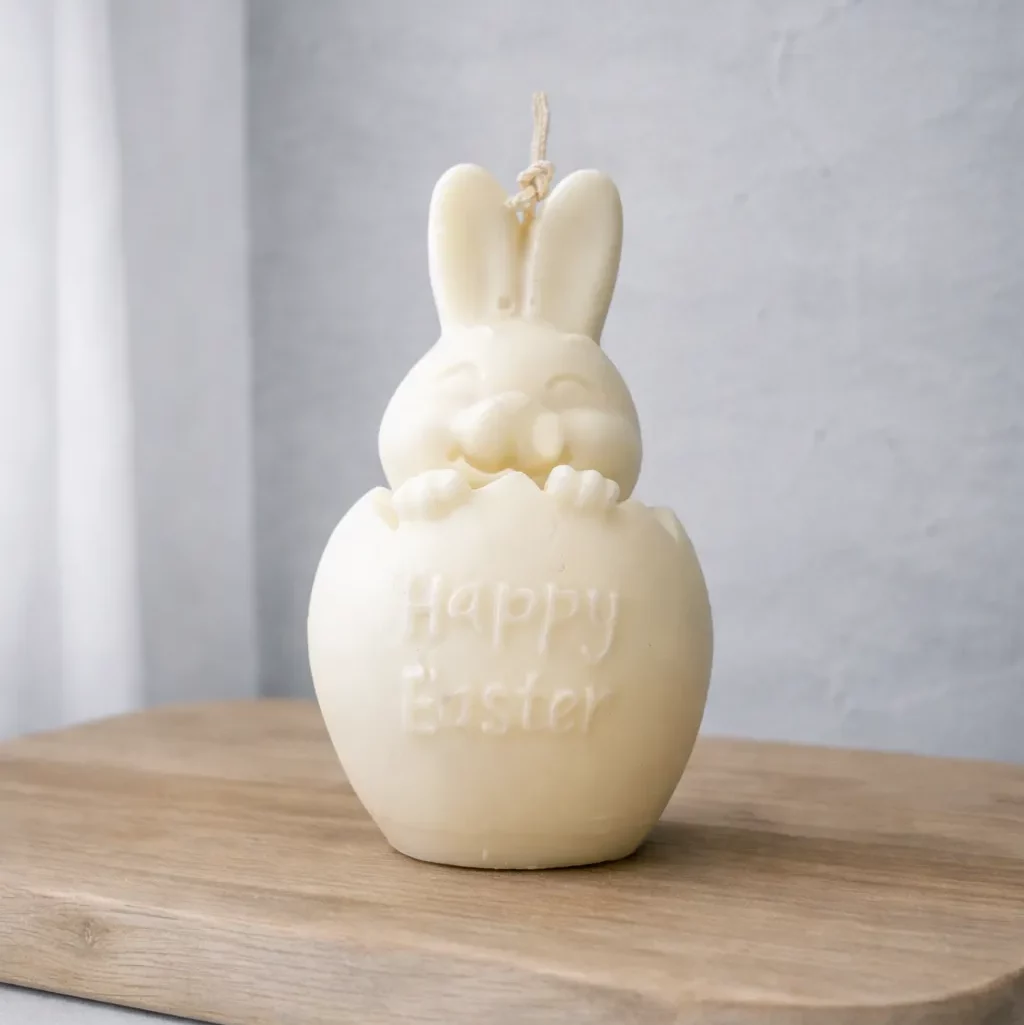 Świeca sojowa Zajączek Happy Easter