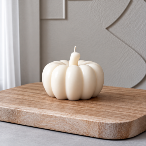 Świeca sojowa dynia Ivory Pumpkin