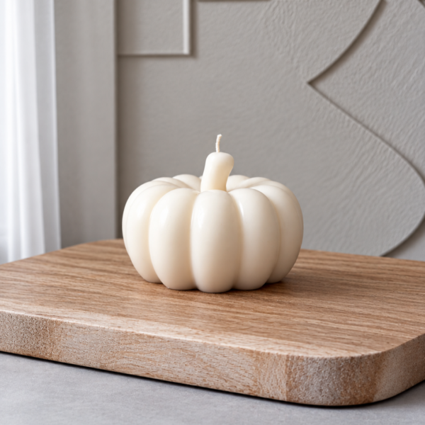 Świeca sojowa dynia Ivory Pumpkin