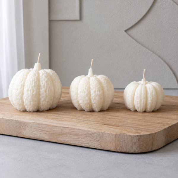 Zestaw świec sojowych Ivory Autumn
