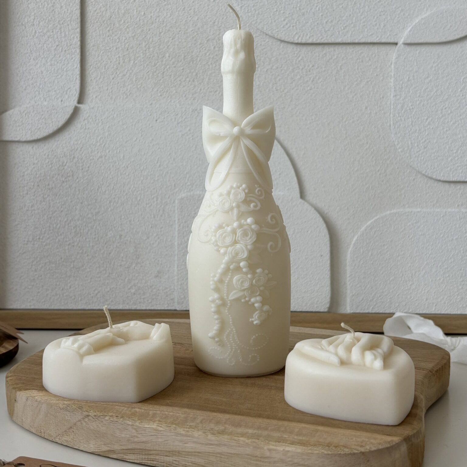 Zestaw świec sojowych New chapter