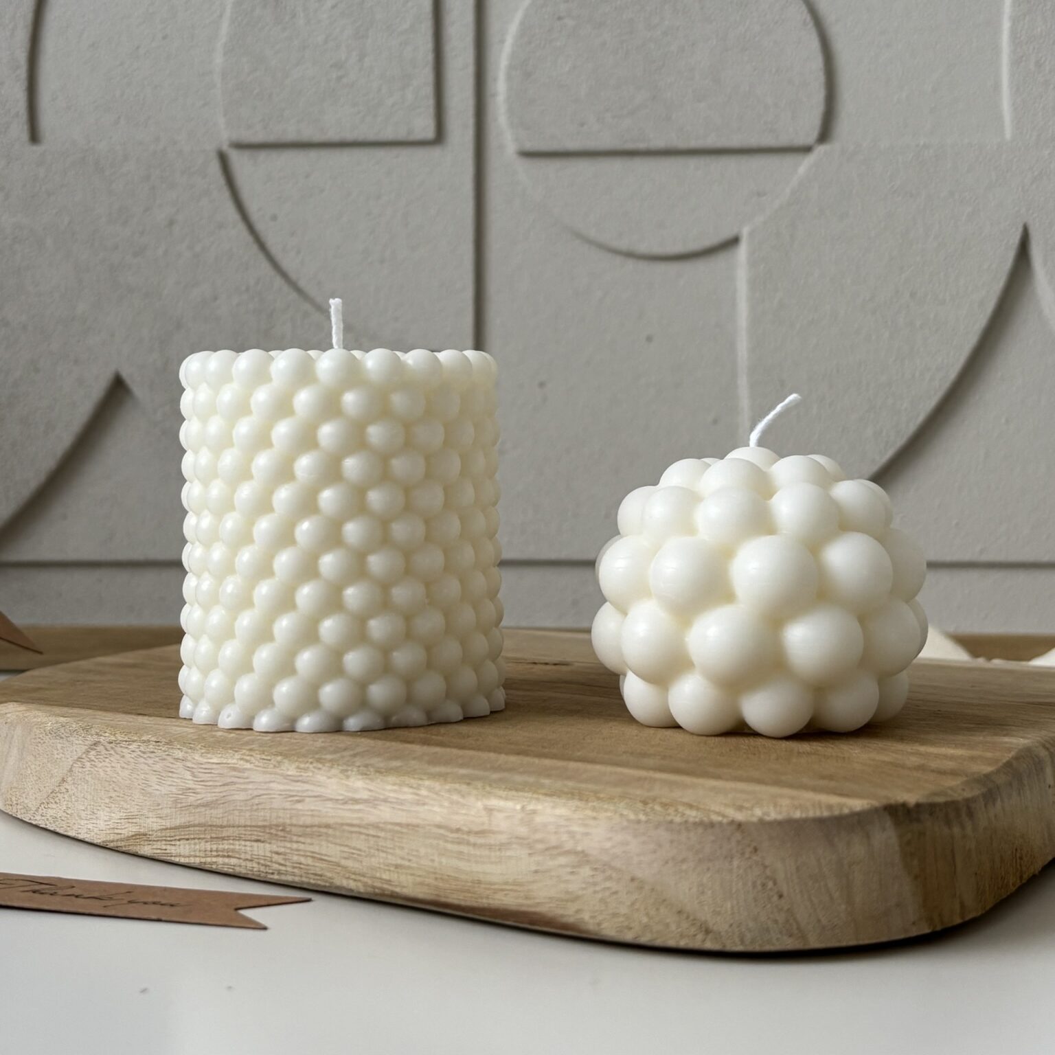 Zestaw świec sojowych Arko