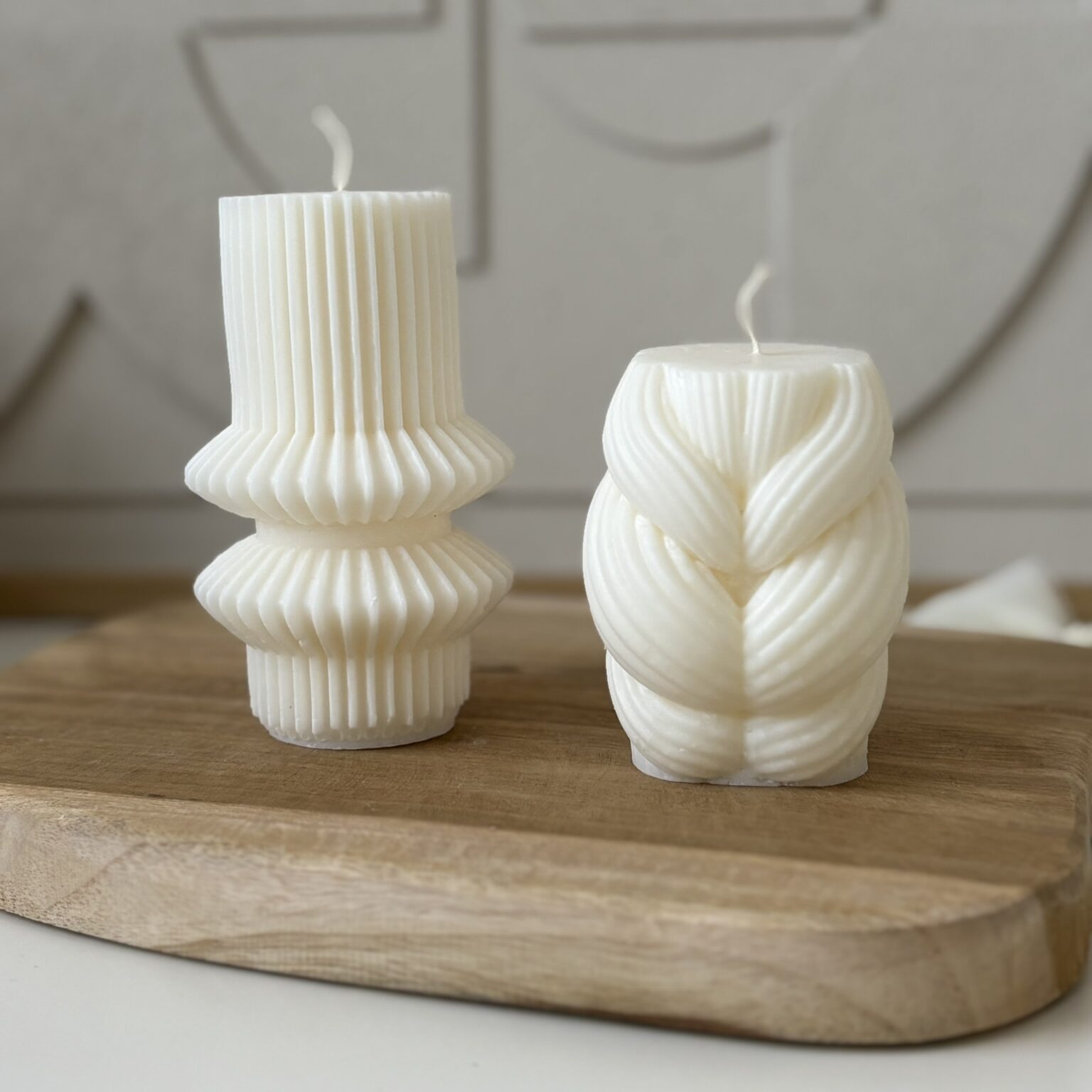 Zestaw świec sojowych Mono