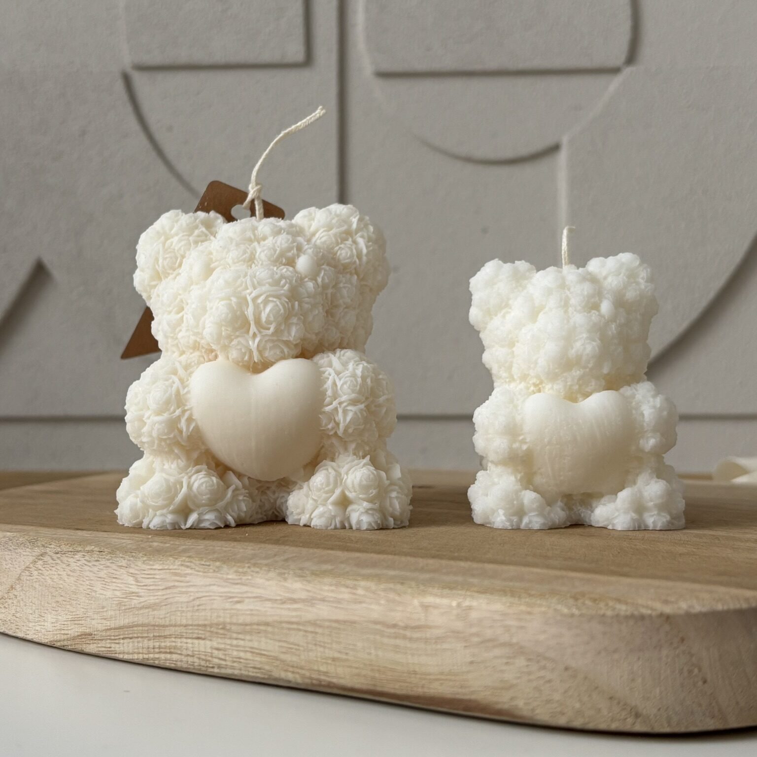 Zestaw świec sojowych Loving light