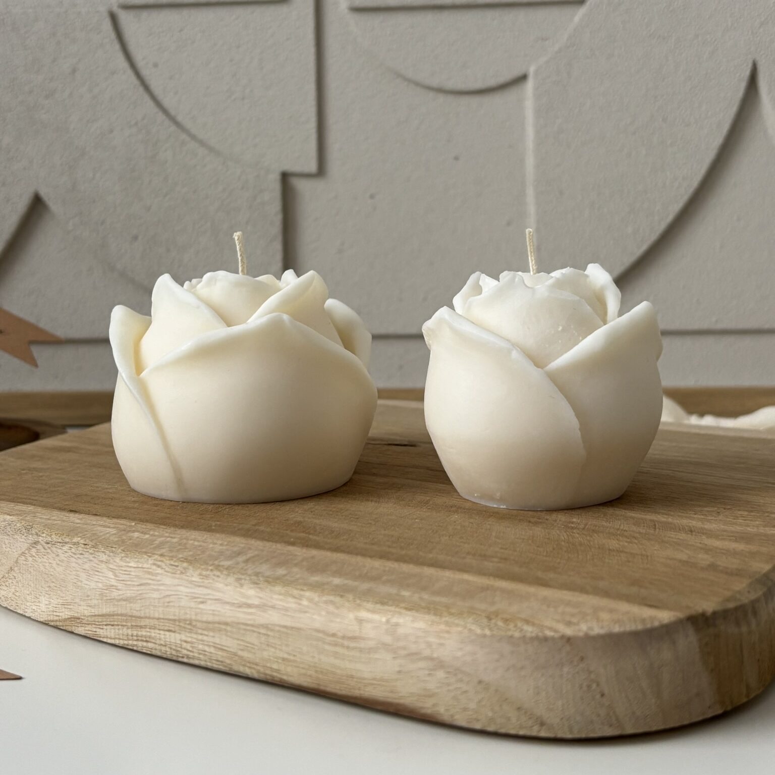 Zestaw świec sojowych Rosalie