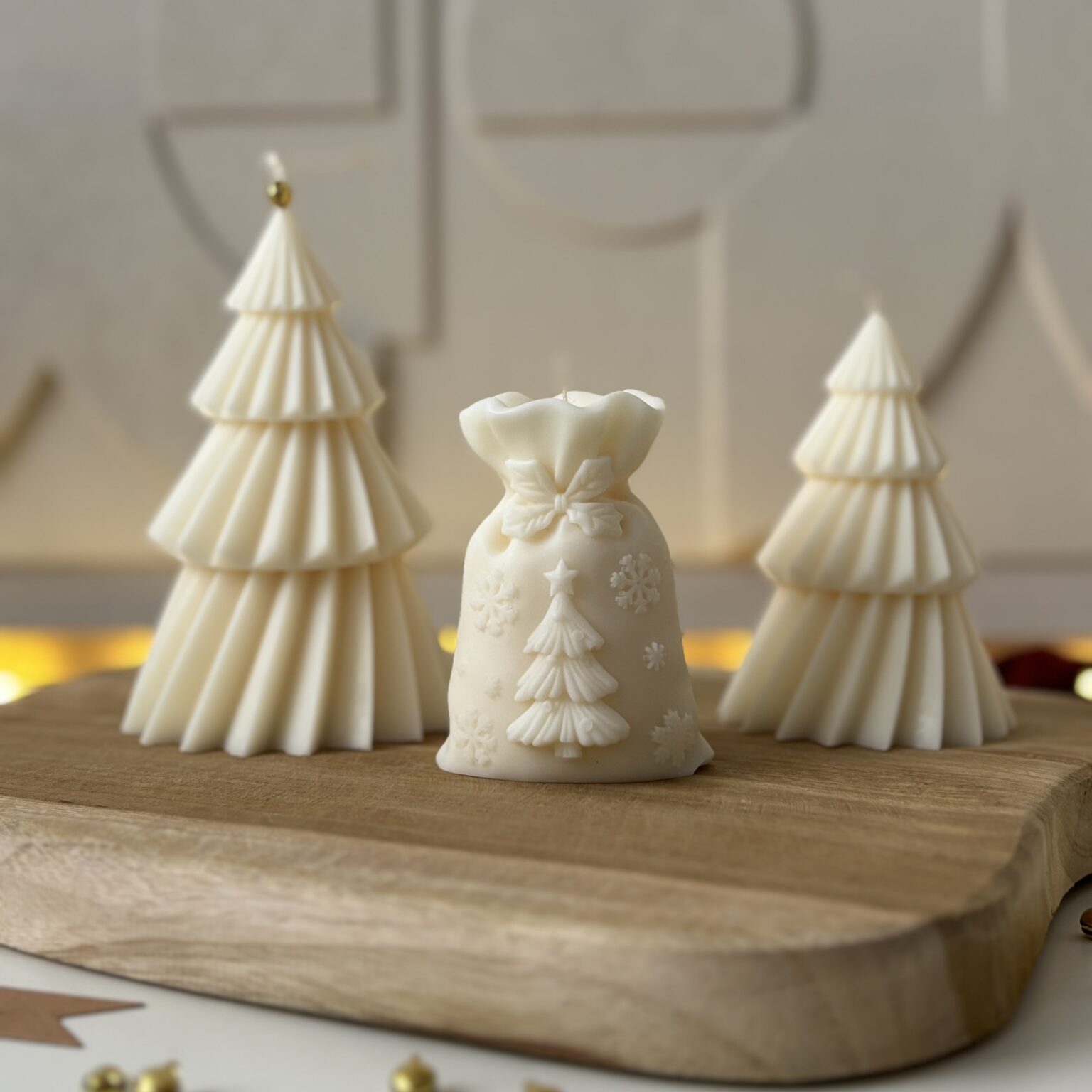 Zestaw świec sojowych Warm Wishes