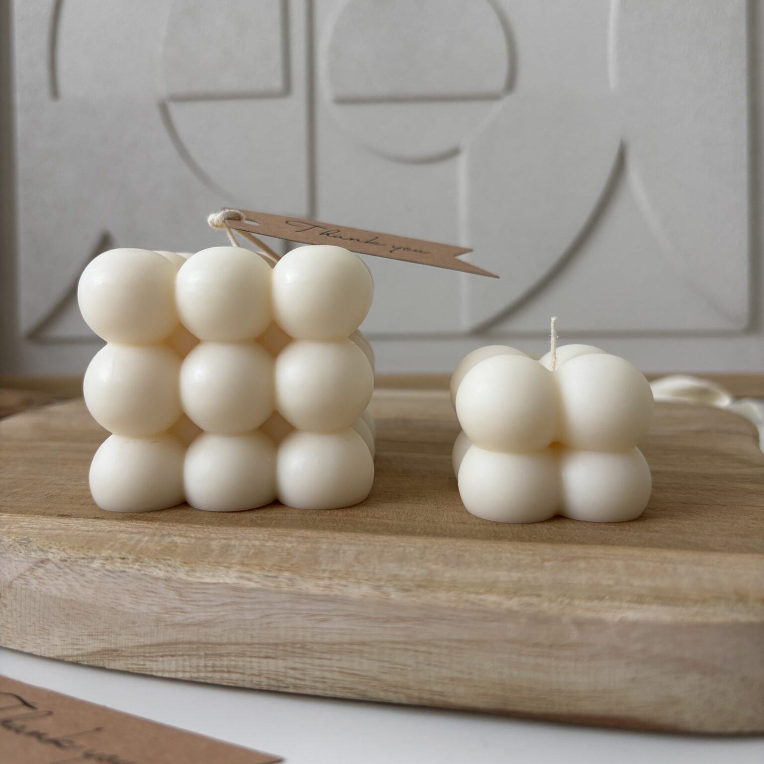 Zestaw świec sojowych Prism