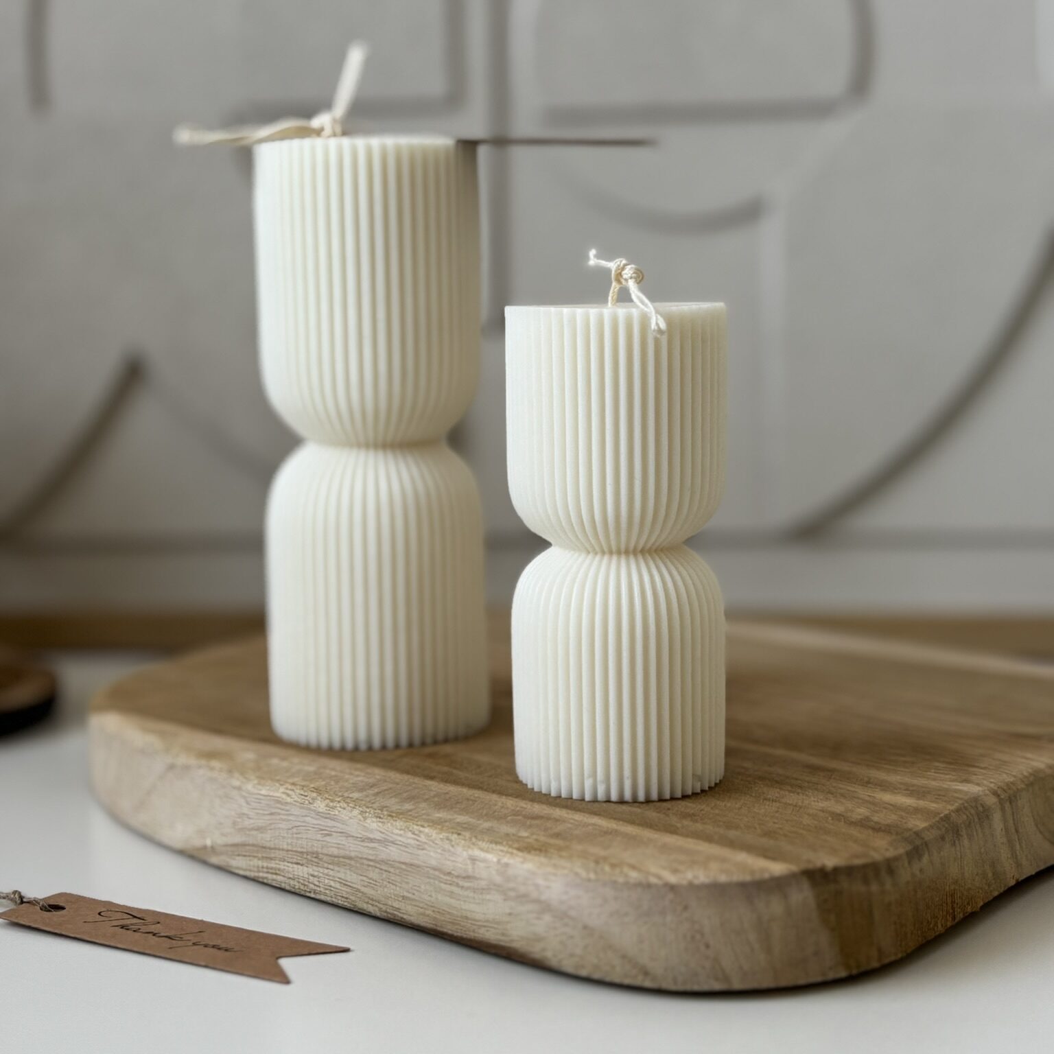 Zestaw świec sojowych Balance