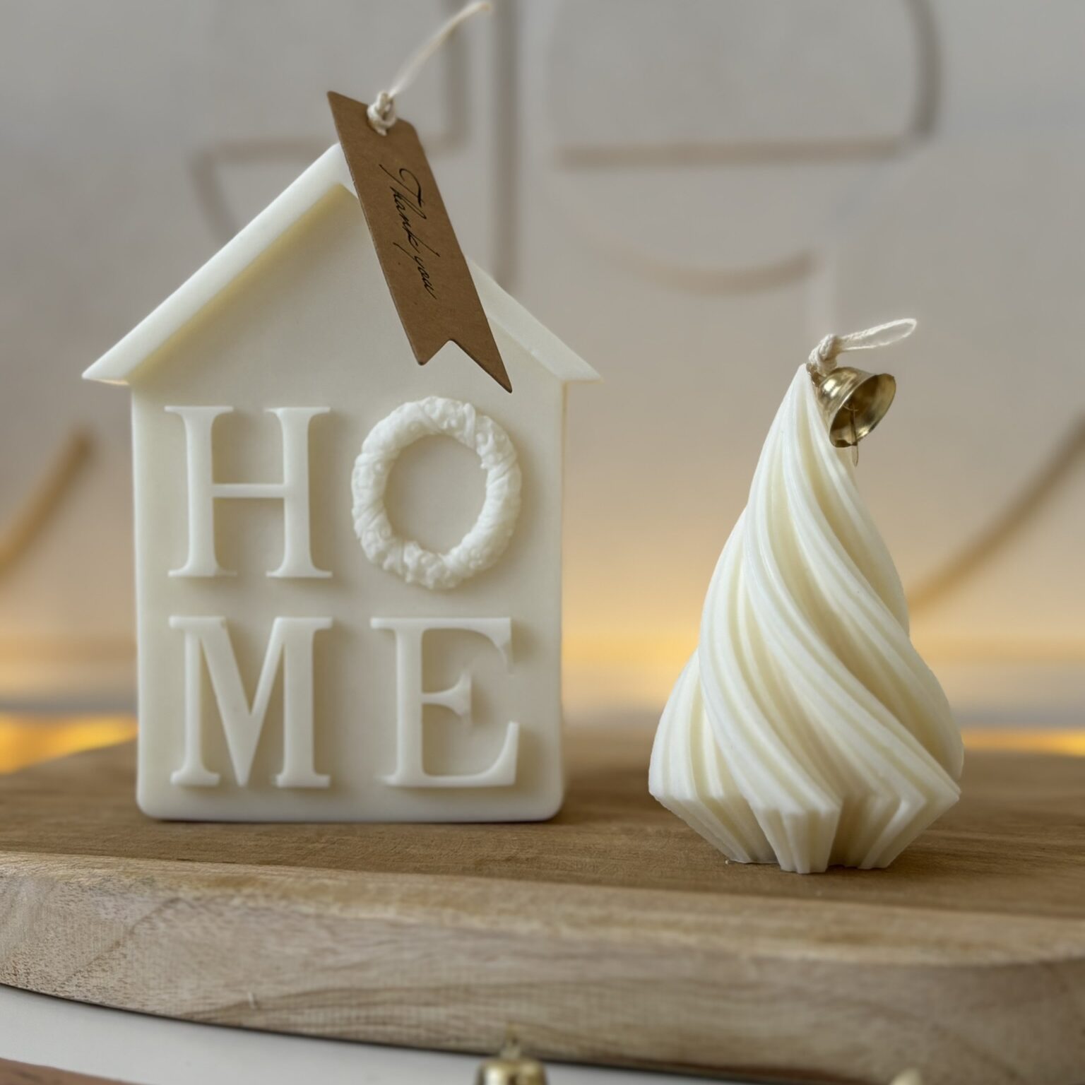 Zestaw świec sojowych Home for Christmas