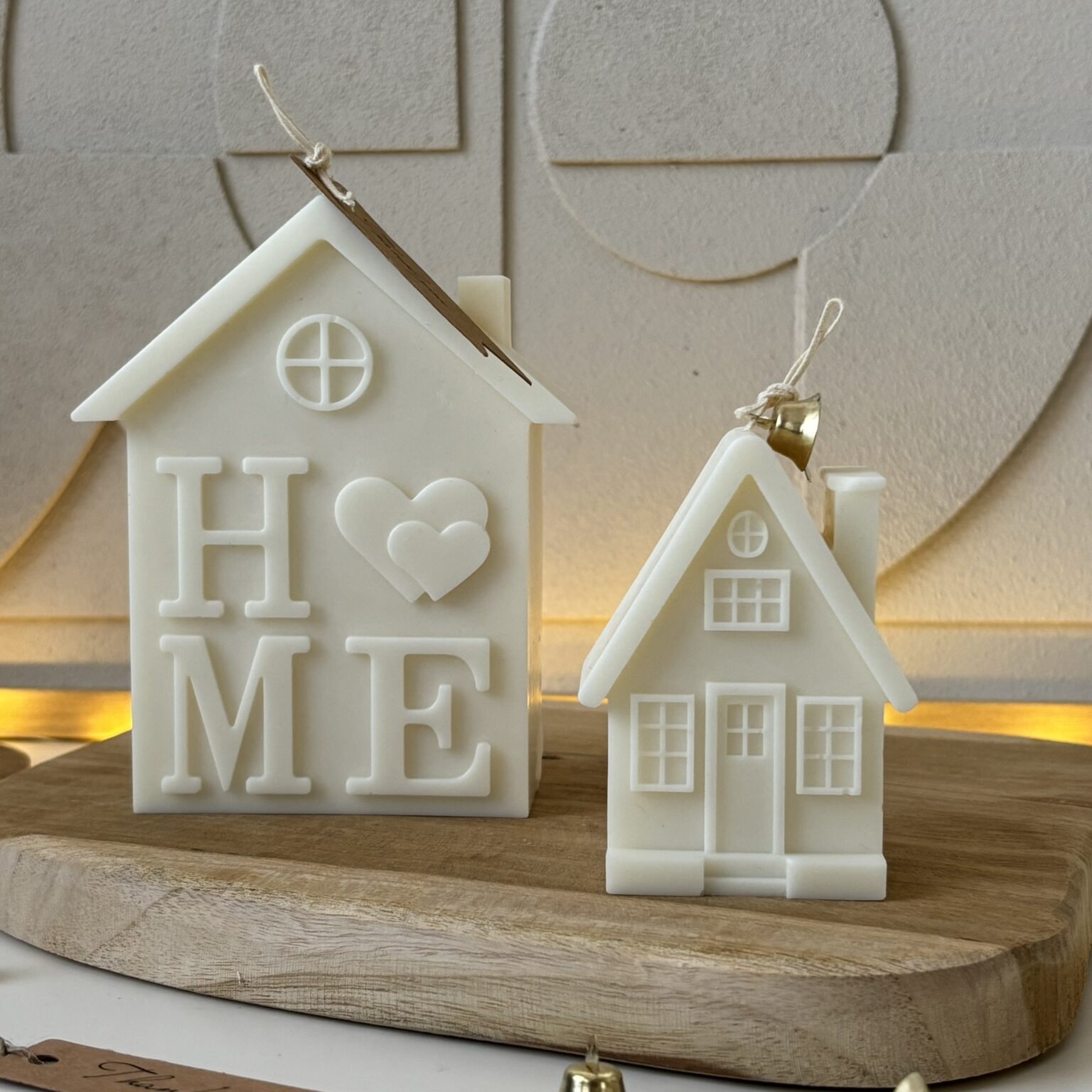 Zestaw świec sojowych Home