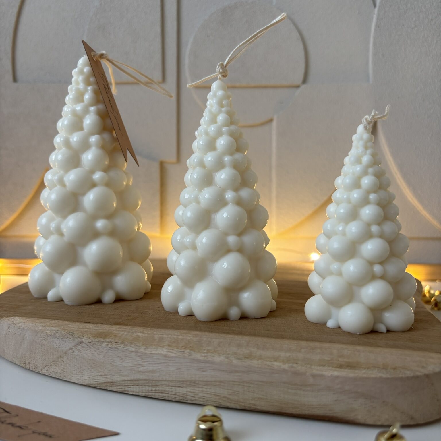 Zestaw świec sojowych Winter Tale