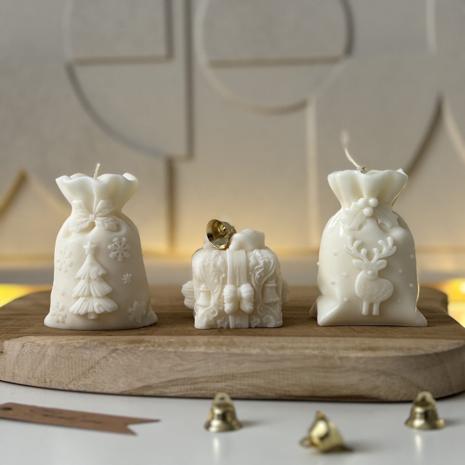 Zestaw świec sojowych Silent Night