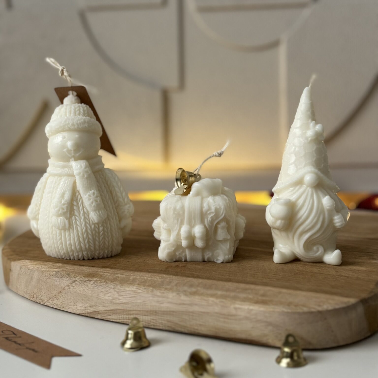 Zestaw świec sojowych Fairy Glow