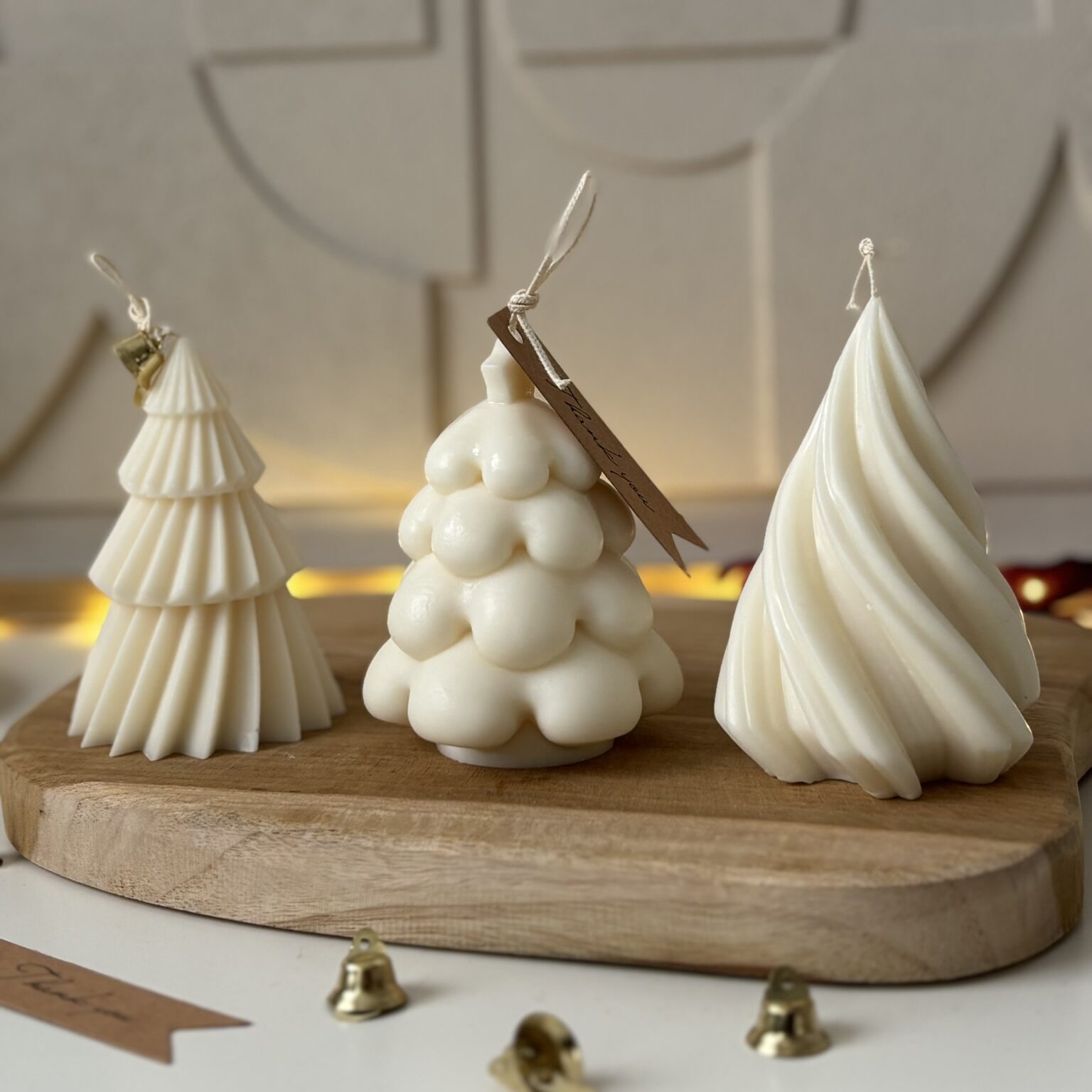 Zestaw świec sojowych Merry & Bright