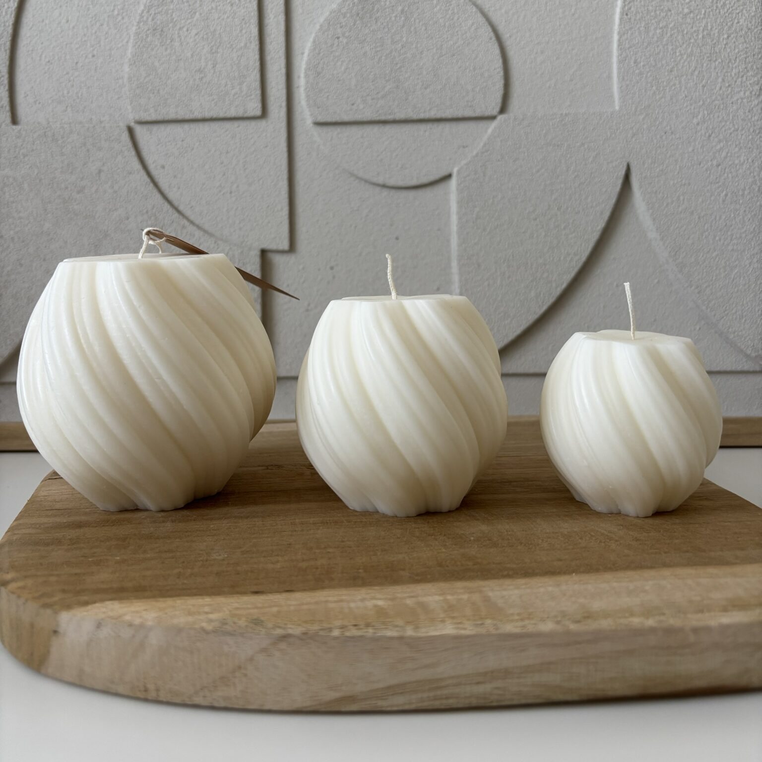 Zestaw świec sojowych Equa