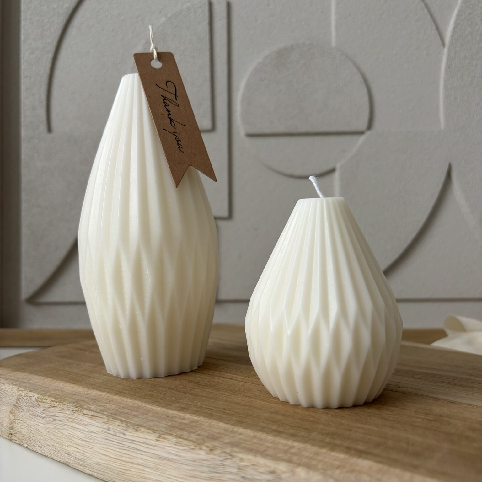 Zestaw świec sojowych Axis