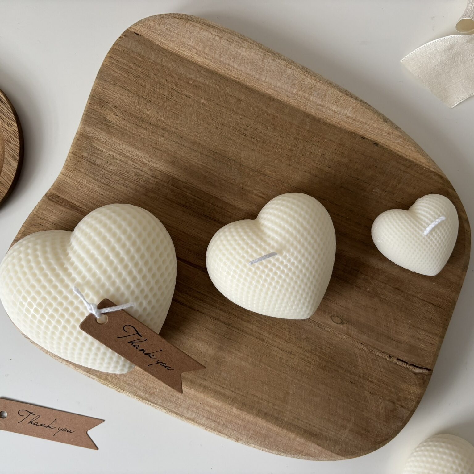 Zestaw świec sojowych Amour