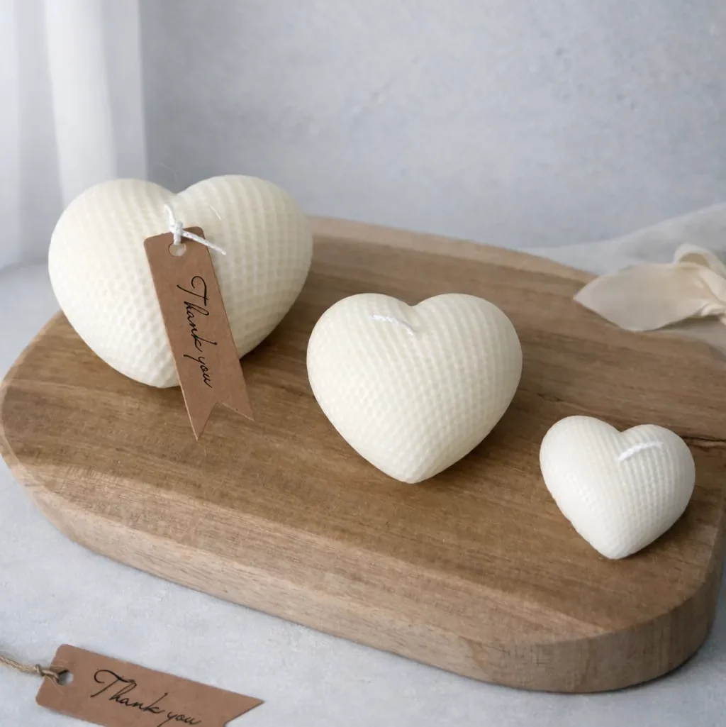 Zestaw świec sojowych Amour