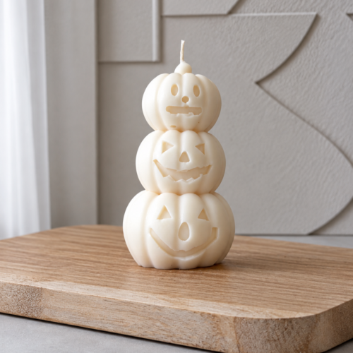 Świeca sojowa Pumpkin Trio