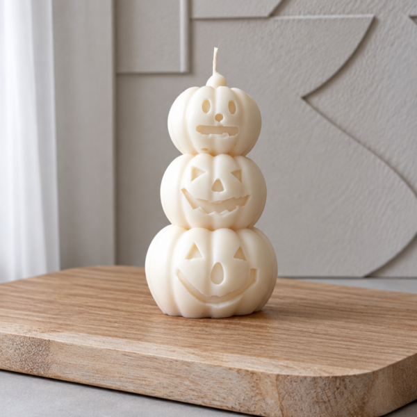 Świeca sojowa Pumpkin Trio
